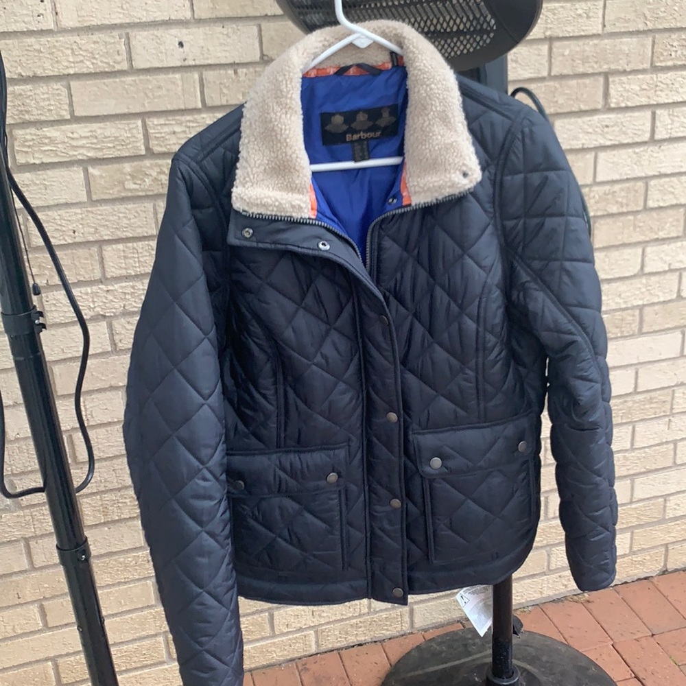 lightweight Barbour jacket